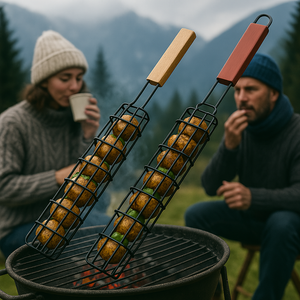 Portable Nonstick BBQ Grilling Baskets