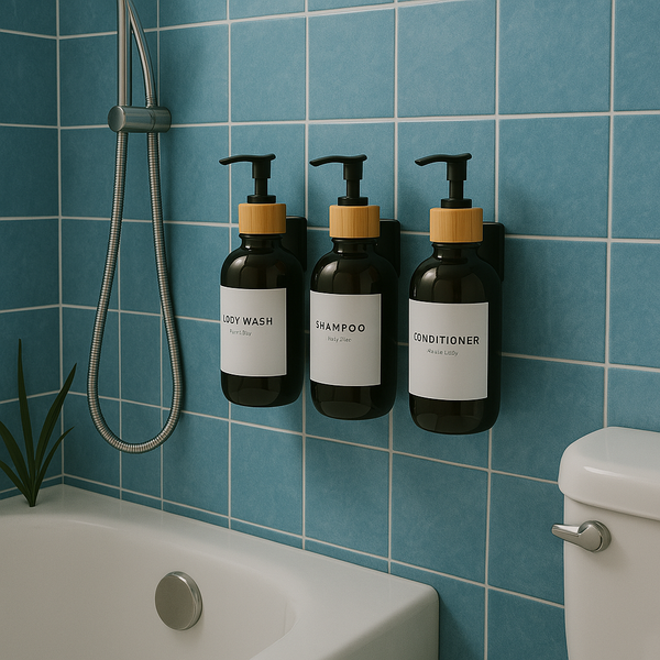 Minimalist Wall Mount Bathroom Dispenser