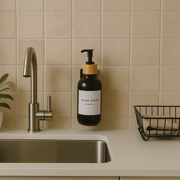 Minimalist Wall Mount Bathroom Dispenser