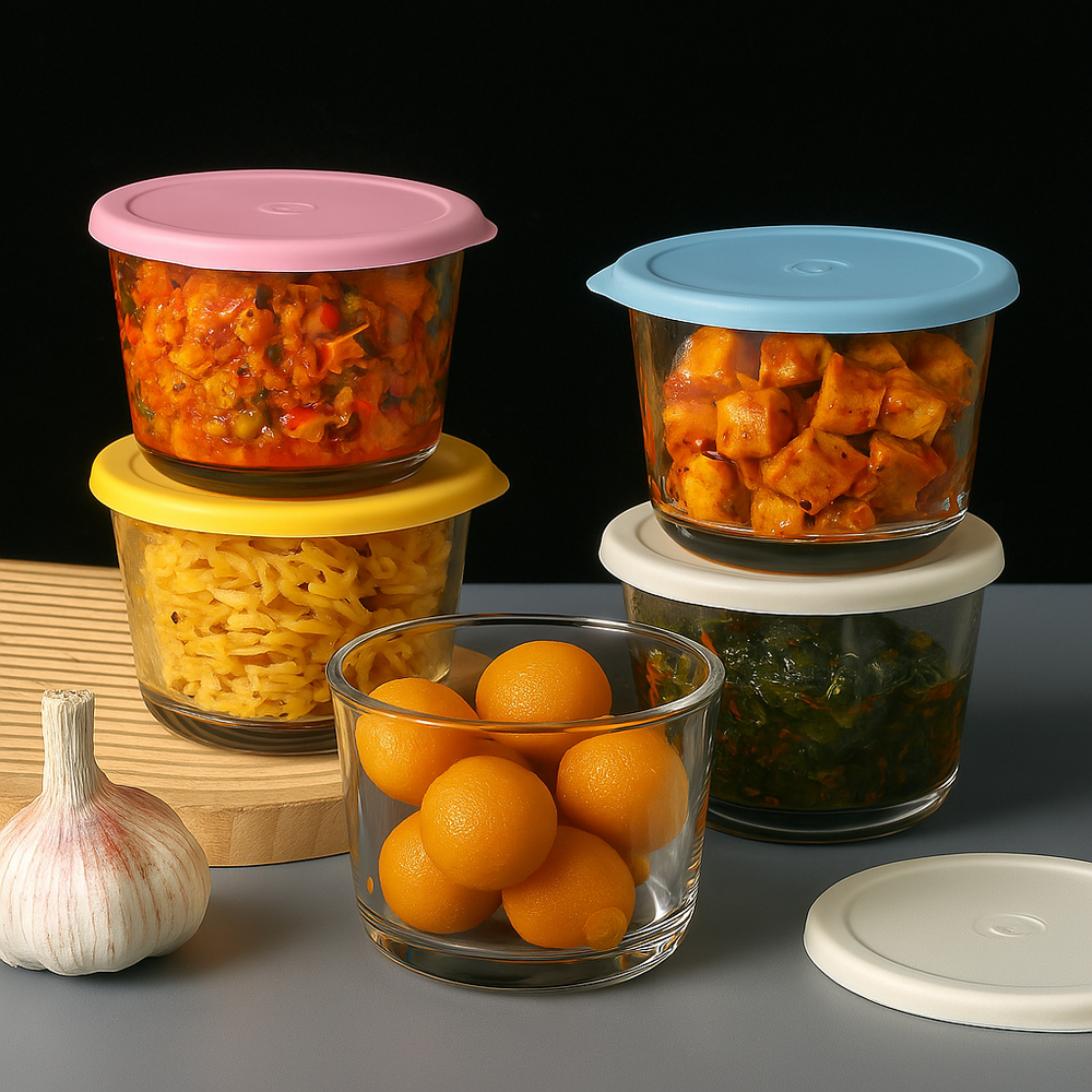 Daily Fresh Airtight Glass Container