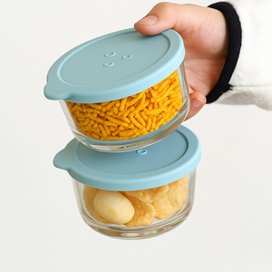 Daily Fresh Airtight Glass Container