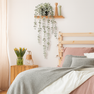 Artificial Hanging Potted Eucalyptus Plant