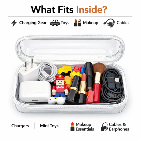 Everyday Zip Pouch For All Essentials