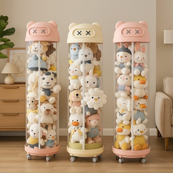 Tube Design Toy Storage Box