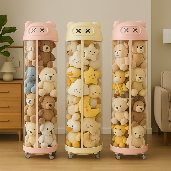 Tube Design Toy Storage Box