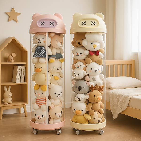 Tube Design Toy Storage Box