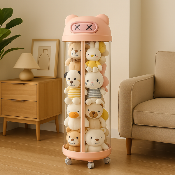 Tube Design Toy Storage Box