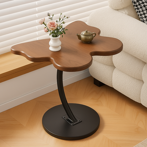 Artistic Butterfly Design Corner Table