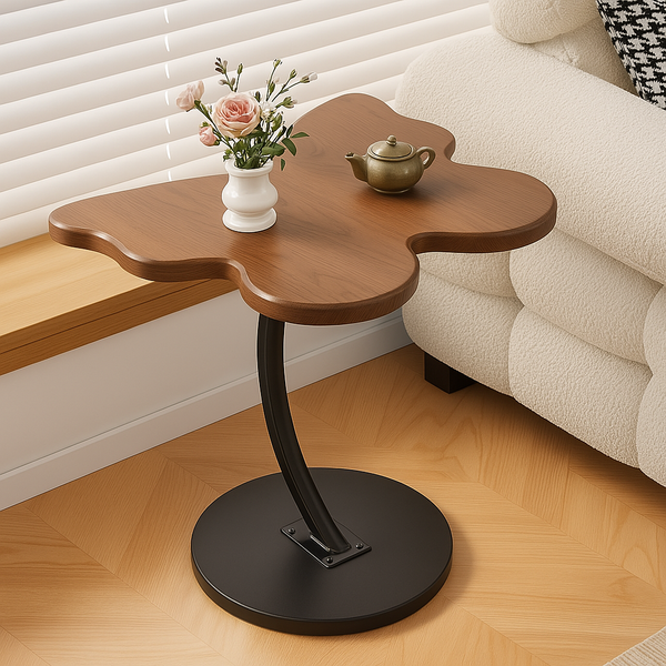 Artistic Butterfly Design Corner Table