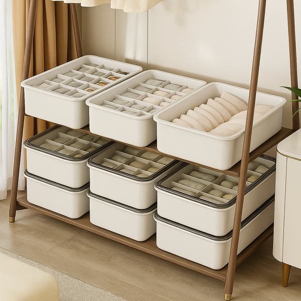 SmartSpace Socks & Underwear Organizer