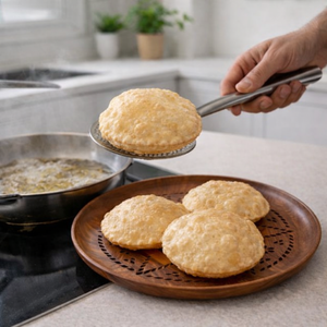 Premium Sheesham Wooden Serving Plate