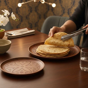 Premium Sheesham Wooden Serving Plate