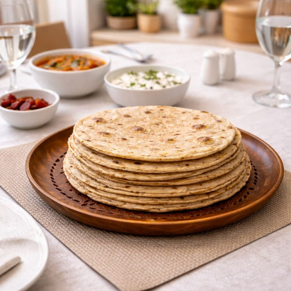 Premium Sheesham Wooden Serving Plate