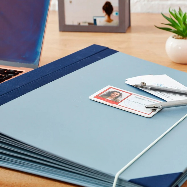Multi-Pocket Document Organizer