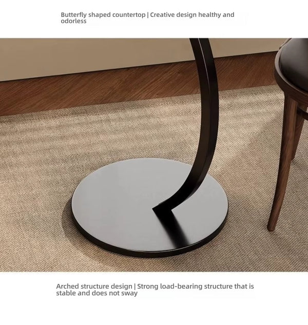 Artistic Butterfly Design Corner Table