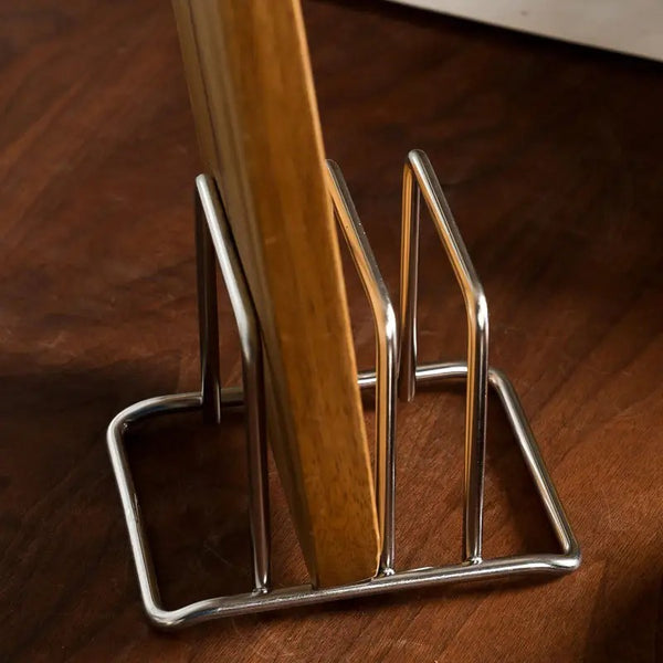 Stainless Steel Chopping Board Rack