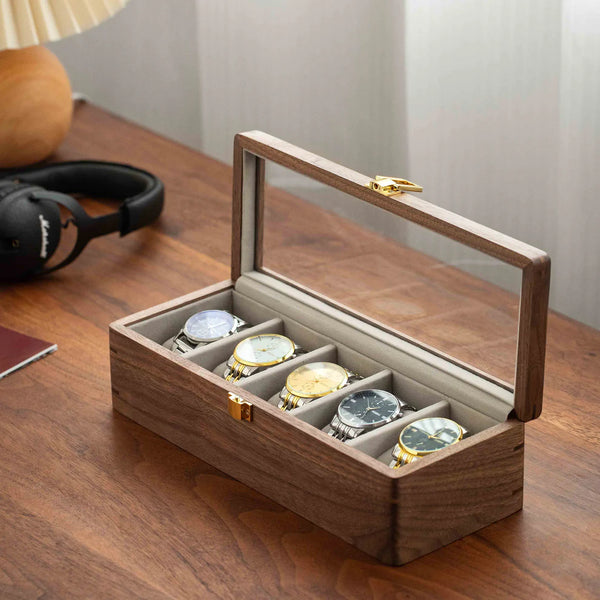 Ultra Premium Classic Wooden Watch Case