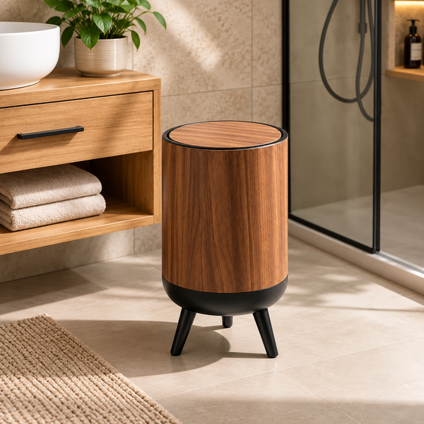 Modern Elevated Home Dustbin
