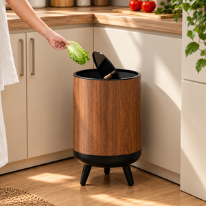 Modern Elevated Home Dustbin