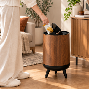 Modern Elevated Home Dustbin