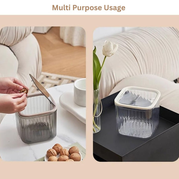 Pop-Up Countertop Waste & Storage Bin