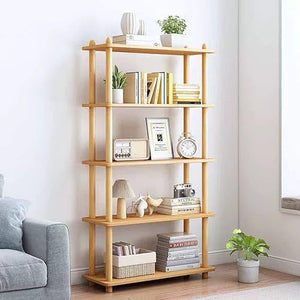 Customizable Wooden Storage & Decor Rack