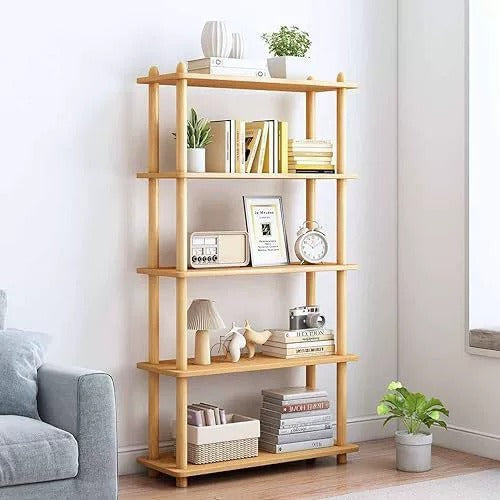 Customizable Wooden Storage & Decor Rack