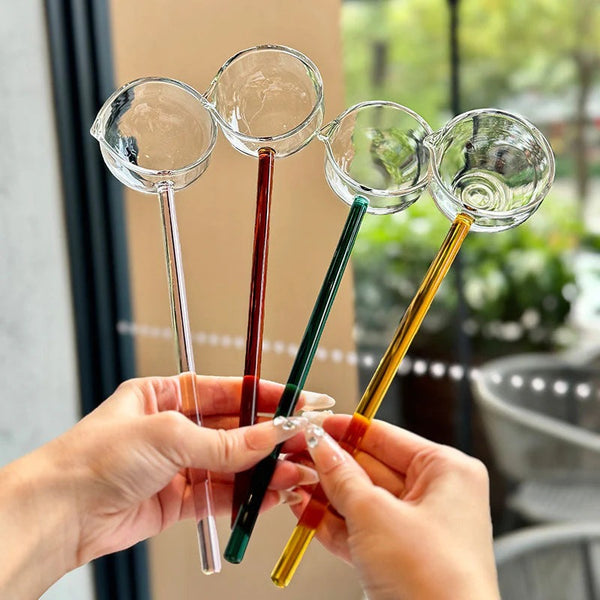Everyday Glass Stirring Spoon