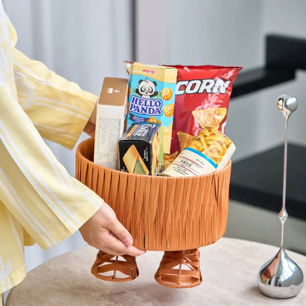 Cute Big Feet Fruit & Storage Basket