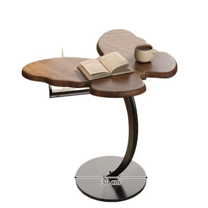 Artistic Butterfly Design Corner Table