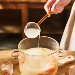 Everyday Glass Stirring Spoon