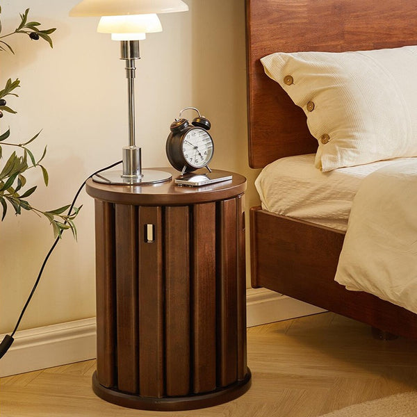 4-in-1 Stackable Wooden Stool Set