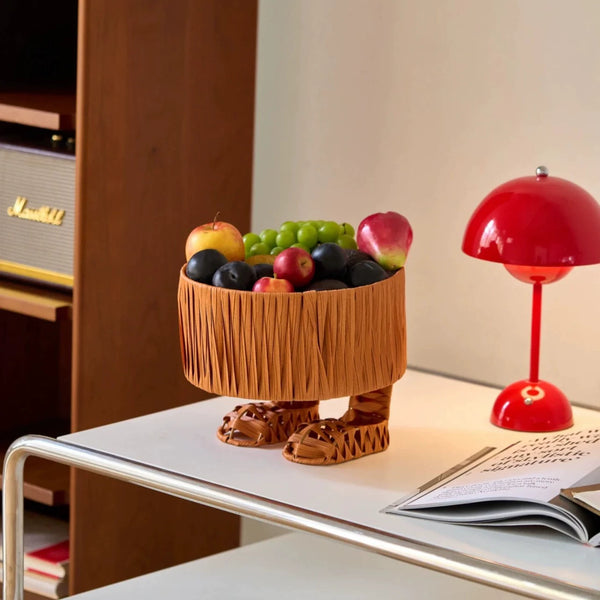 Cute Big Feet Fruit & Storage Basket