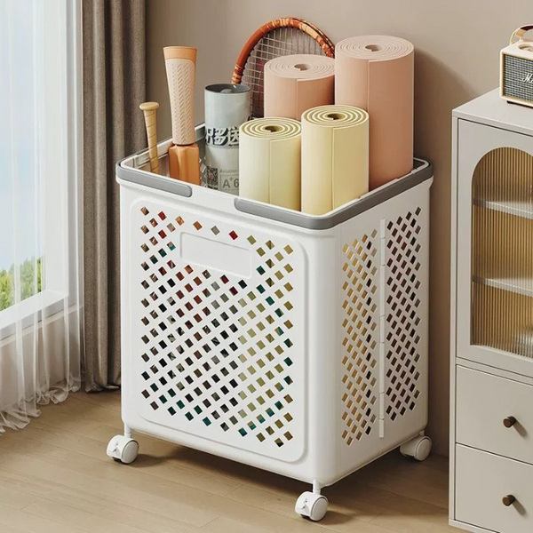 Foldable Storage Basket for Laundry, Toys etc