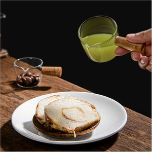 Barista Style Borosilicate Measuring Cup