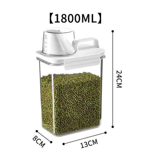 Premium Airtight Grain Storage Food Grade Container