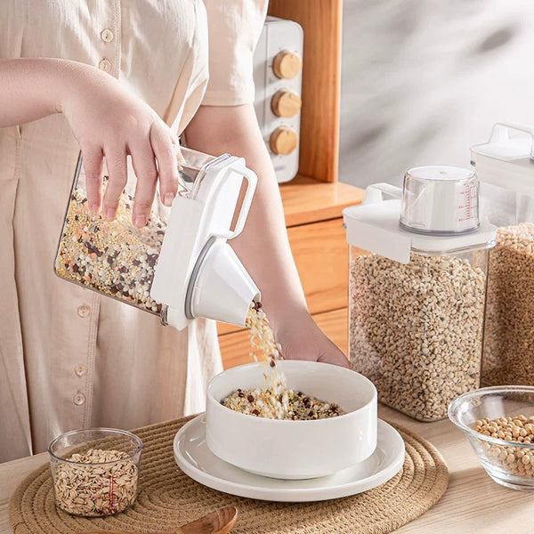 Premium Airtight Grain Storage Food Grade Container