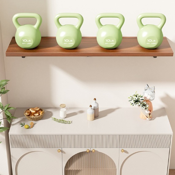 Decorative Wooden Wall Hanging Shelf