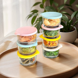 Daily Fresh Airtight Glass Container