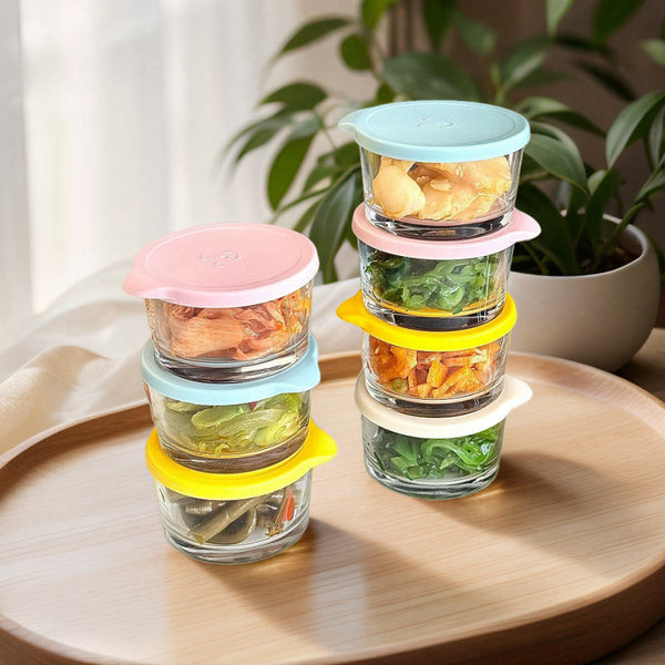 Daily Fresh Airtight Glass Container