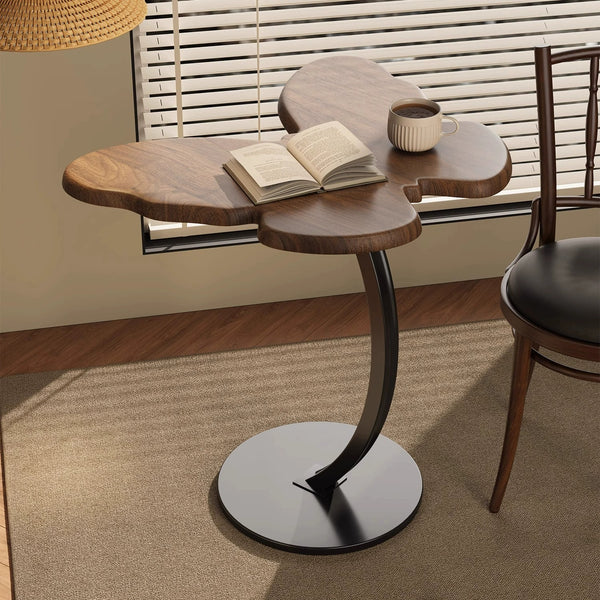 Artistic Butterfly Design Corner Table