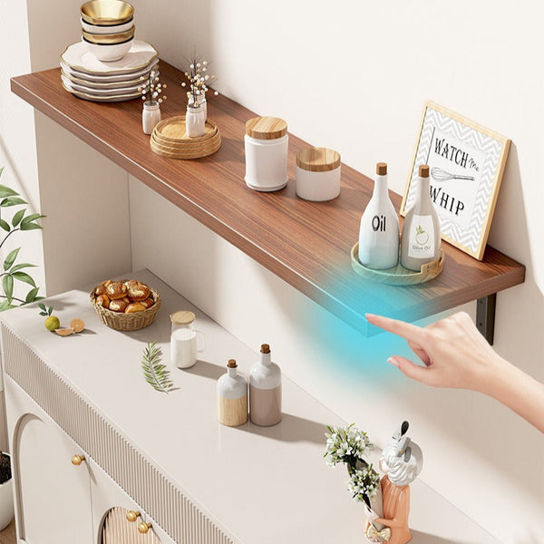 Decorative Wooden Wall Hanging Shelf