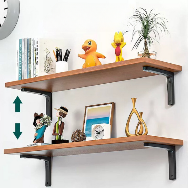 Decorative Wooden Wall Hanging Shelf