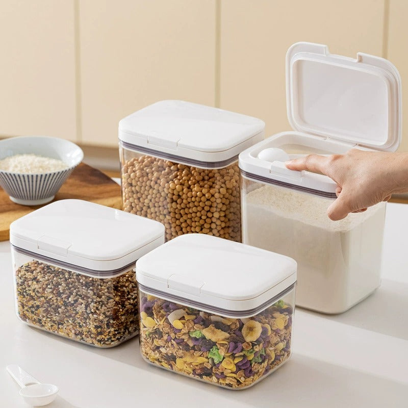 Easy Open Multi-Use Storage Container