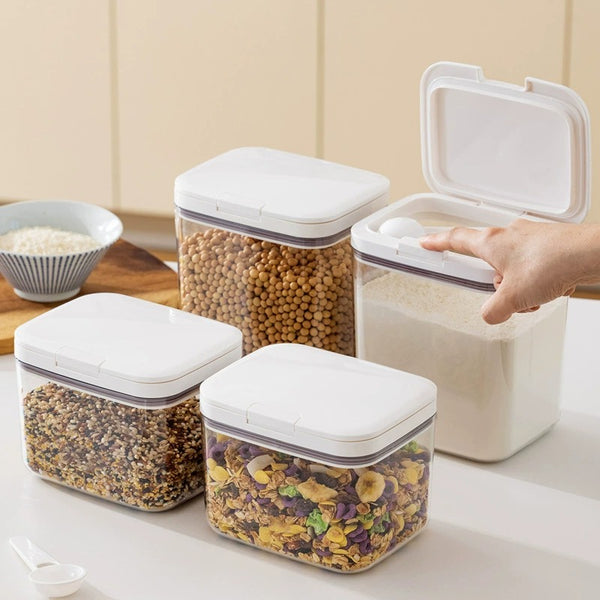 Easy Open Multi-Use Storage Container