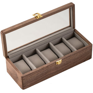 Ultra Premium Classic Wooden Watch Case
