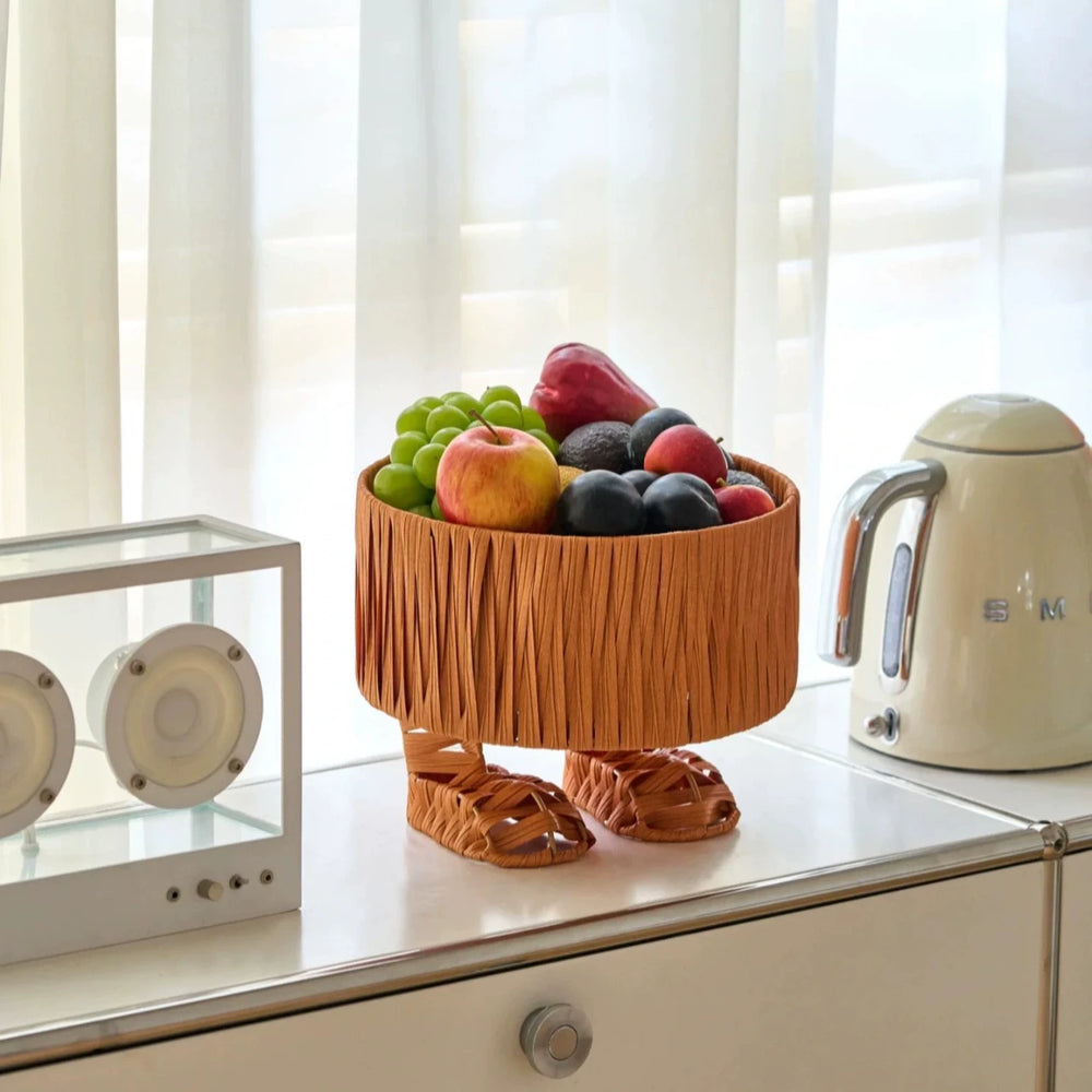 Cute Big Feet Fruit & Storage Basket