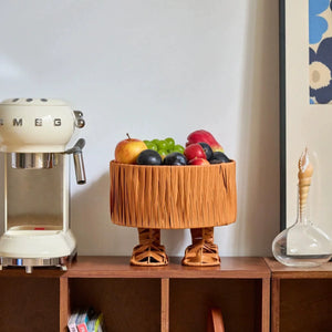 Cute Big Feet Fruit & Storage Basket