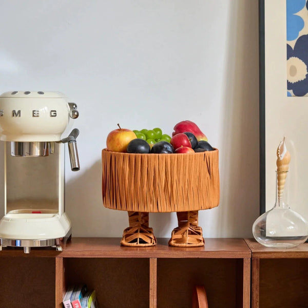 Cute Big Feet Fruit & Storage Basket