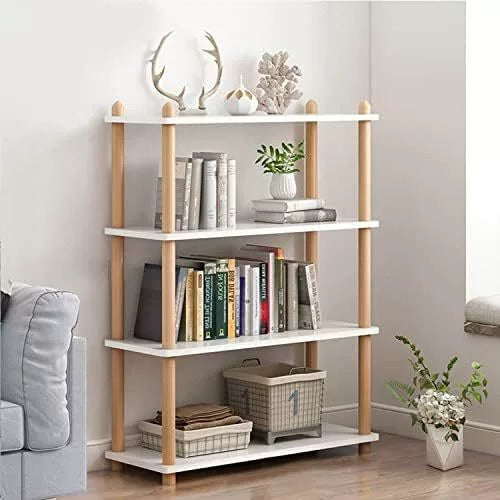 Customizable Wooden Storage & Decor Rack